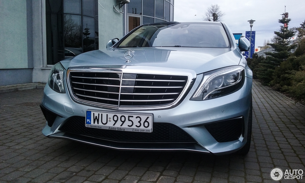 Mercedes-Benz S 63 AMG V222