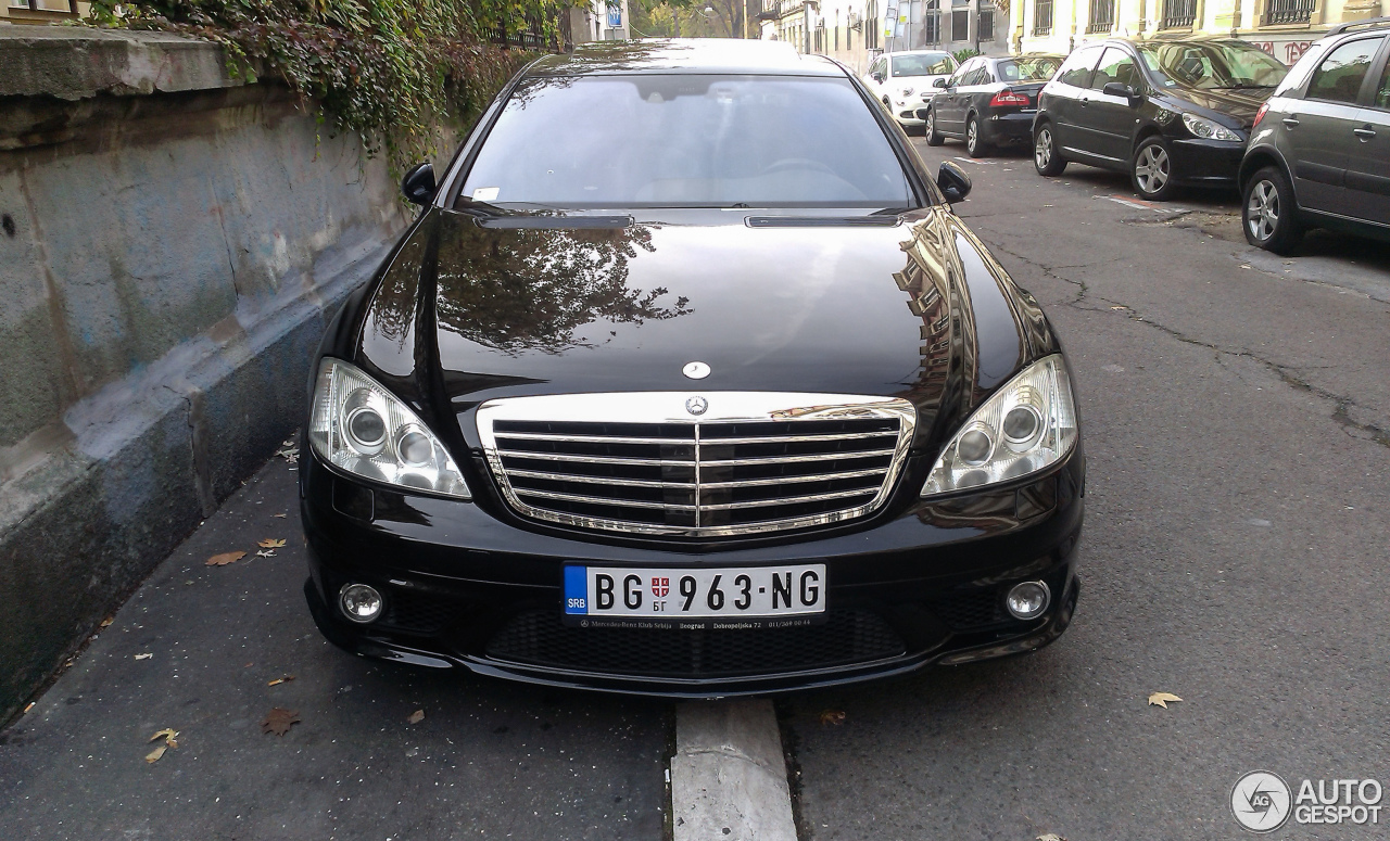 Mercedes-Benz S 63 AMG W221