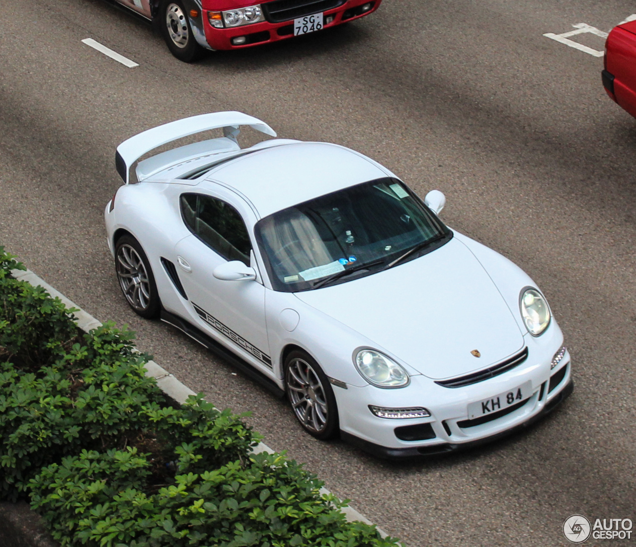 Porsche 987 Cayman S - 23 March 2017 - Autogespot