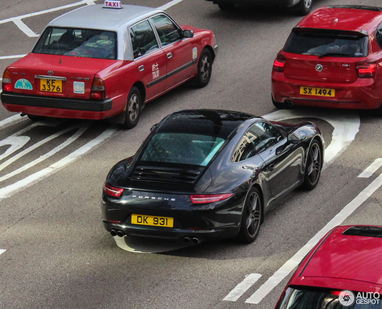 Porsche 991 Carrera S MkI