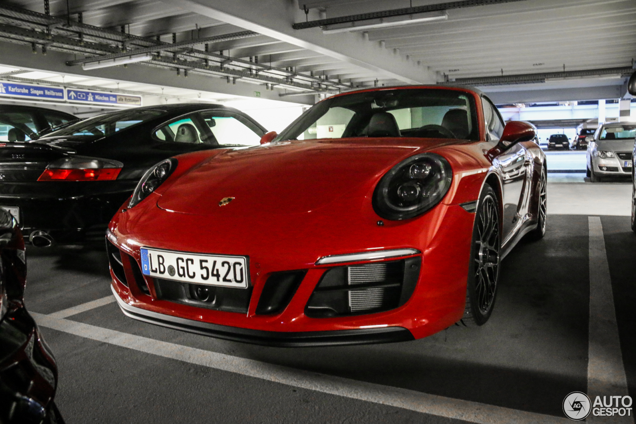 Porsche 991 Targa 4 GTS MkII