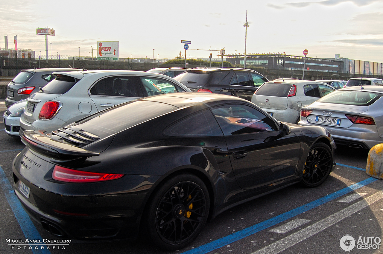 Porsche 991 Turbo S MkI