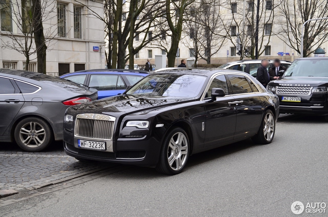 Rolls-Royce Ghost EWB Series II