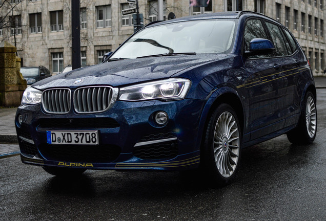 Alpina XD3 BiTurbo 2015