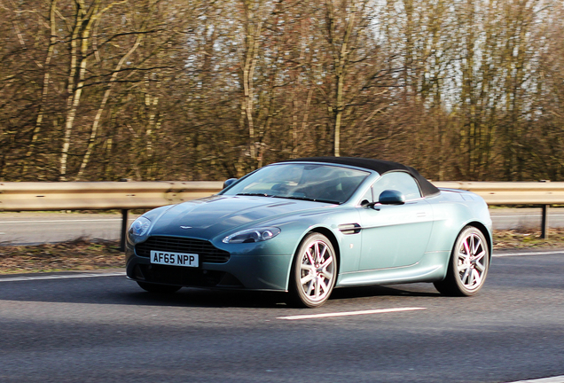 Aston Martin V8 Vantage Roadster 2012