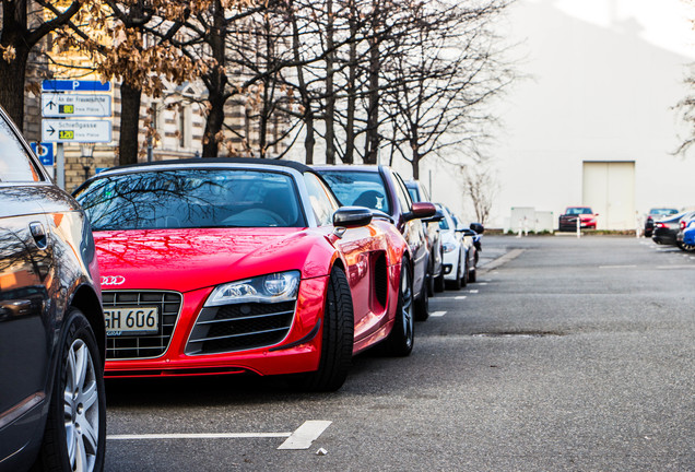 Audi R8 GT Spyder