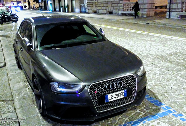 Audi RS4 Avant B8