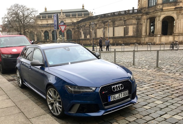 Audi RS6 Avant C7 2015