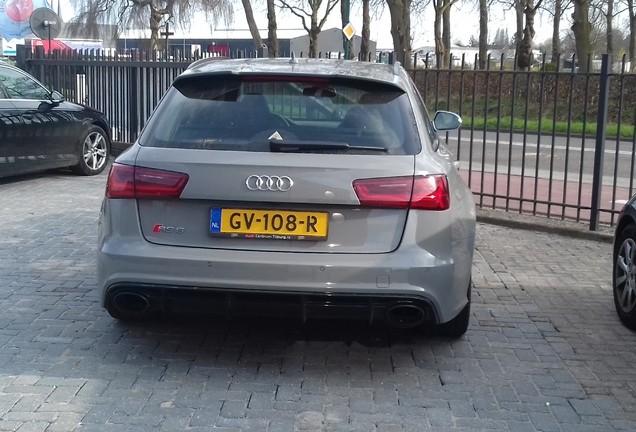 Audi RS6 Avant C7 2015