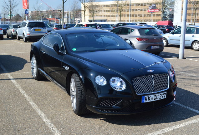 Bentley Continental GT V8 2016