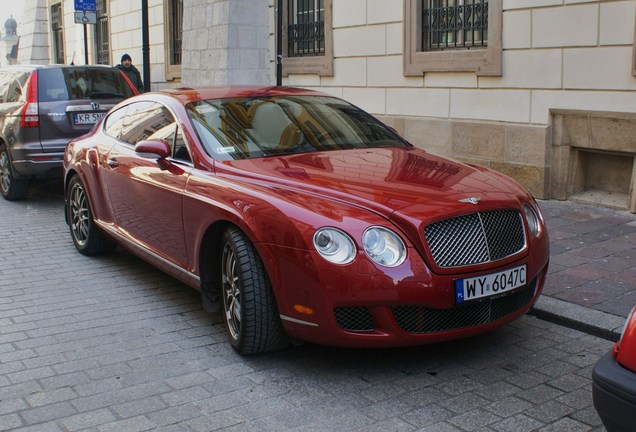 Bentley Continental GT Speed