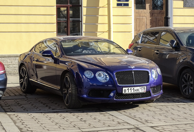 Bentley Continental GT V8