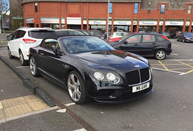 Bentley Continental GTC V8 S 2016