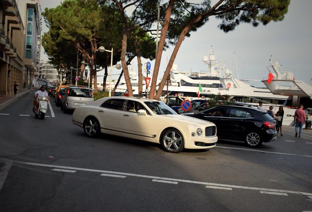 Bentley Mulsanne Speed 2015