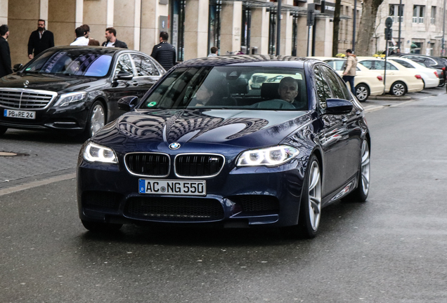 BMW M5 F10 2014