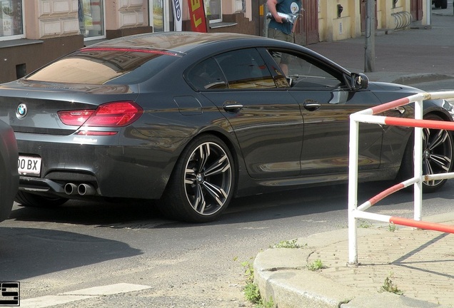 BMW M6 F06 Gran Coupé