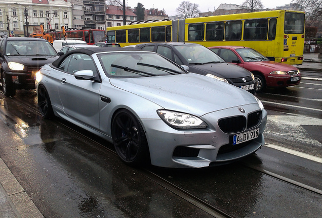 BMW M6 F12 Cabriolet