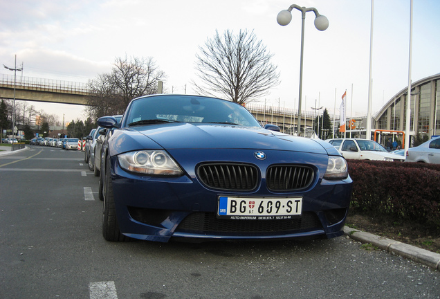 BMW Z4 M Coupé