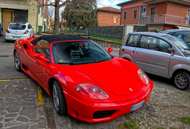 Ferrari 360 Spider