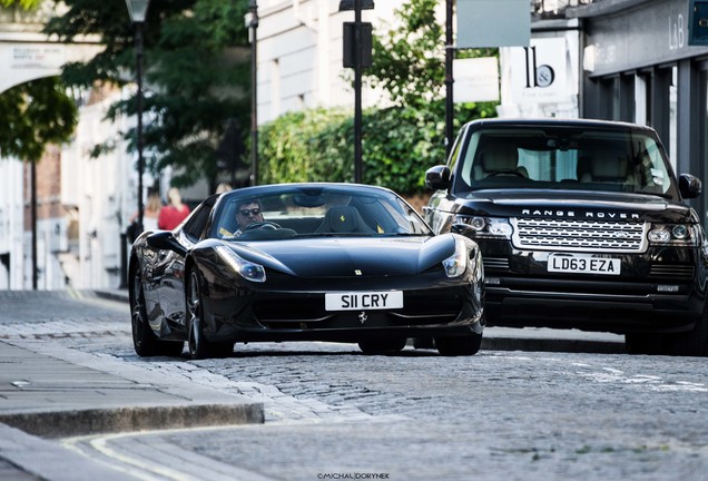 Ferrari 458 Spider