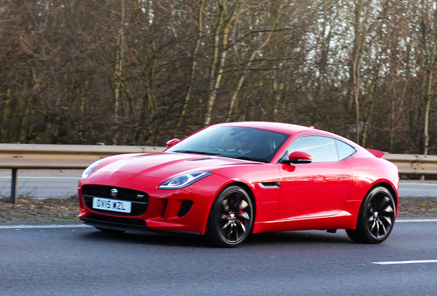 Jaguar F-TYPE S Coupé