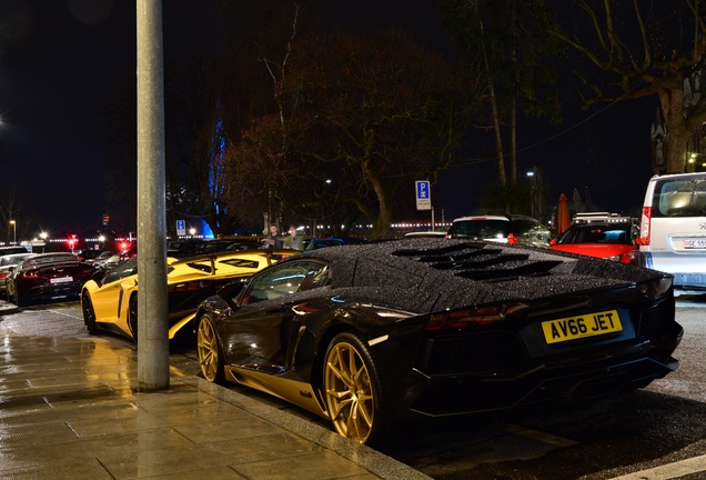 Lamborghini Aventador LP700-4 Miura Edition