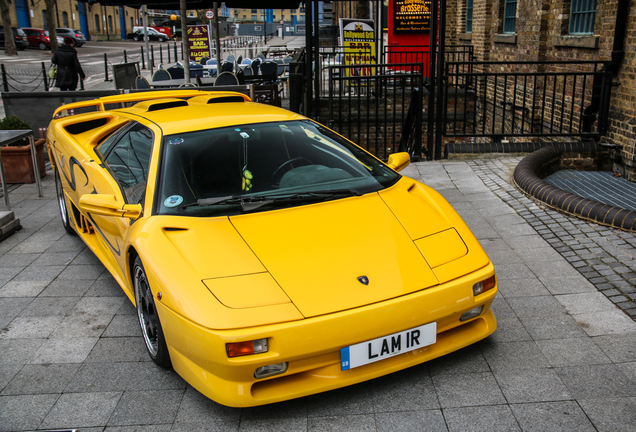 Lamborghini Diablo SV