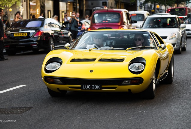 Lamborghini Miura P400 SV