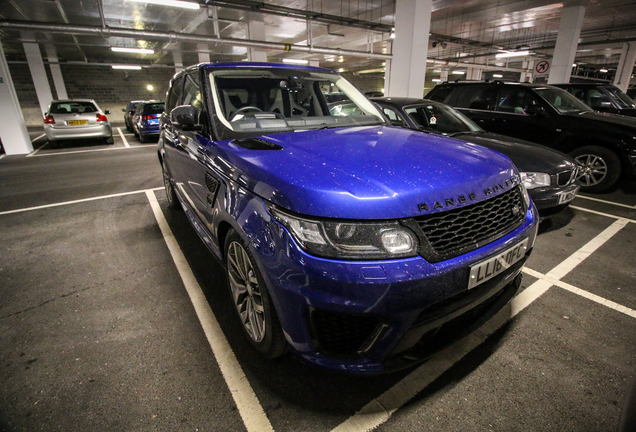 Land Rover Range Rover Sport SVR