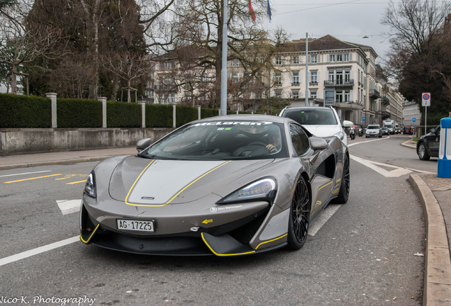 McLaren 540C