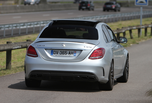 Mercedes-AMG C 63 S W205