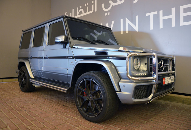 Mercedes-AMG G 63 2016 Edition 463