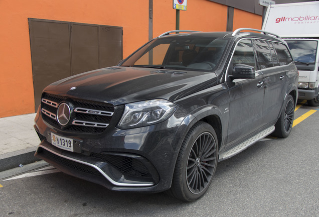 Mercedes-AMG GLS 63 X166