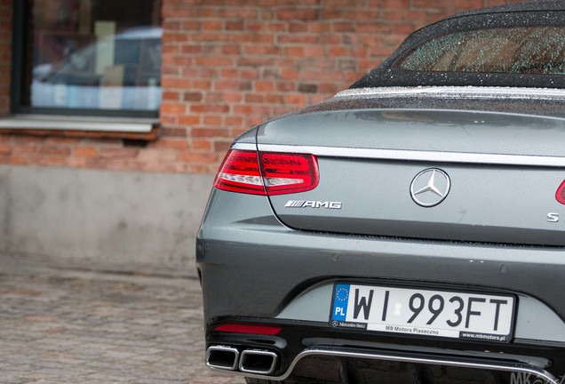 Mercedes-AMG S 63 Convertible A217