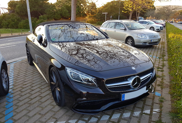 Mercedes-AMG S 63 Convertible A217