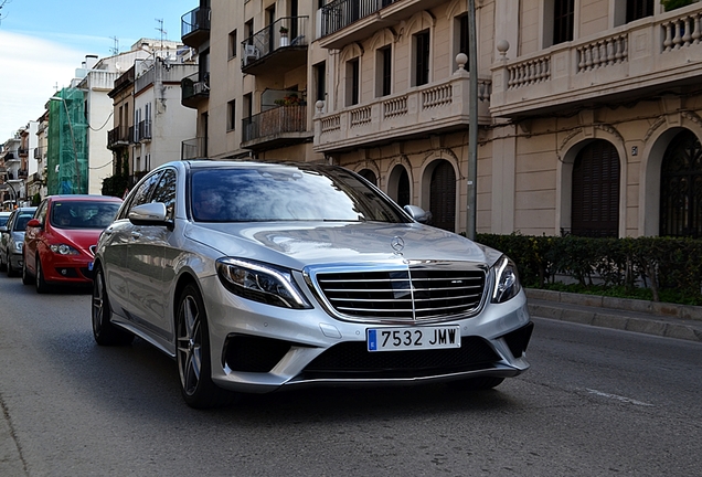 Mercedes-AMG S 63 V222