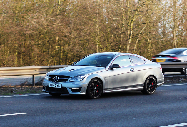 Mercedes-Benz C 63 AMG Coupé Edition 507