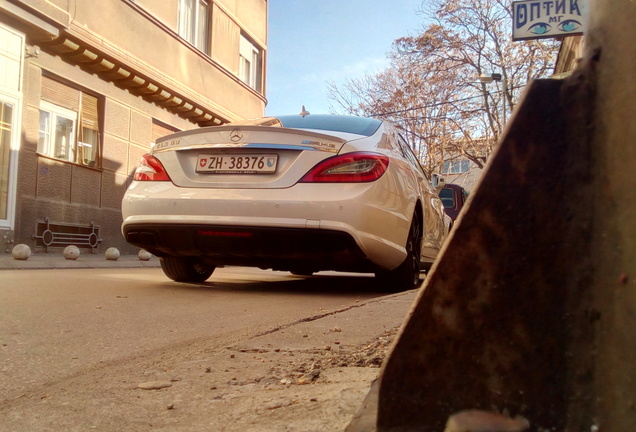 Mercedes-Benz CLS 63 AMG C218