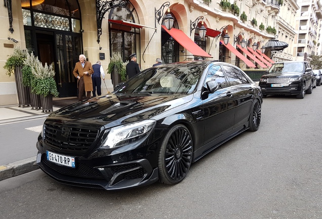 Mercedes-Benz Mansory S63 AMG W222