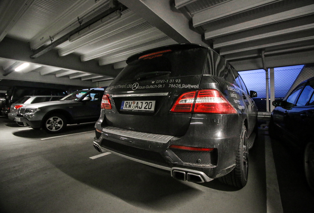 Mercedes-Benz ML 63 AMG W166