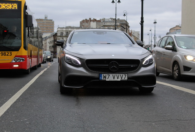 Mercedes-Benz S 63 AMG Coupé C217