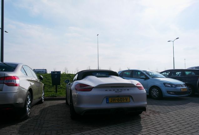 Porsche 981 Boxster Spyder