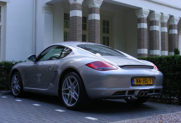 Porsche 987 Cayman S MkII