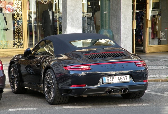 Porsche 991 Carrera 4S Cabriolet MkII