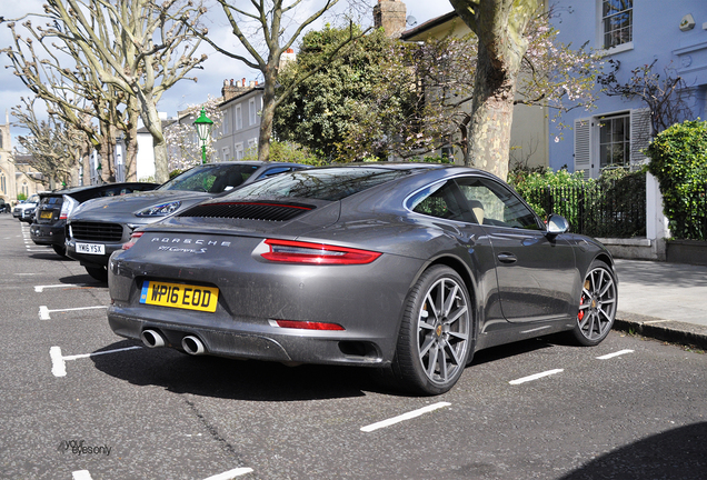 Porsche 991 Carrera S MkII