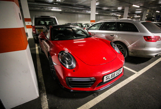 Porsche 991 Turbo S MkII