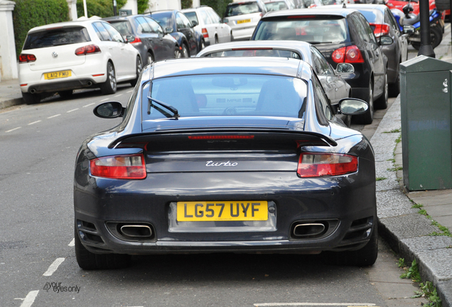 Porsche 997 Turbo MkI