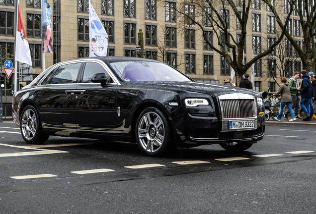 Rolls-Royce Ghost EWB Series II