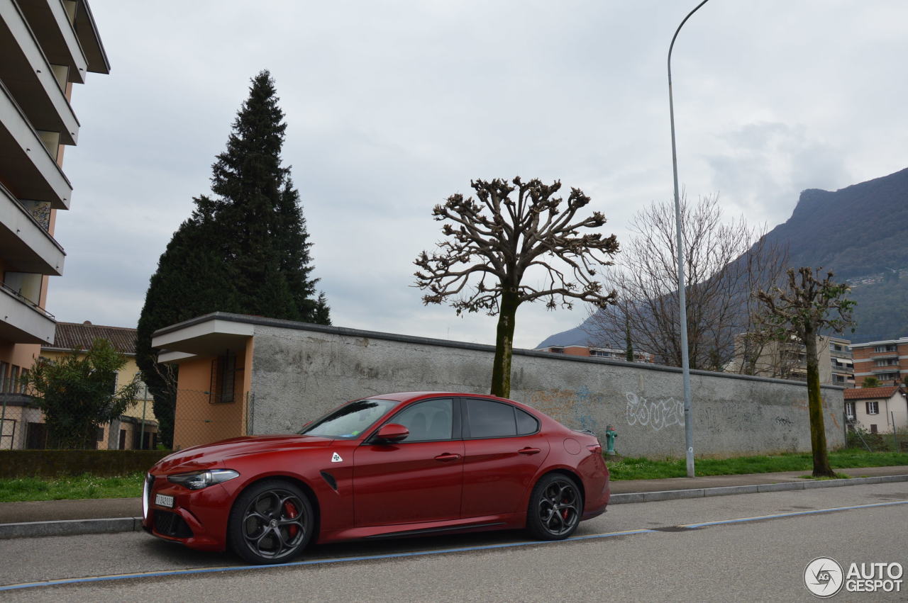 Alfa Romeo Giulia Quadrifoglio