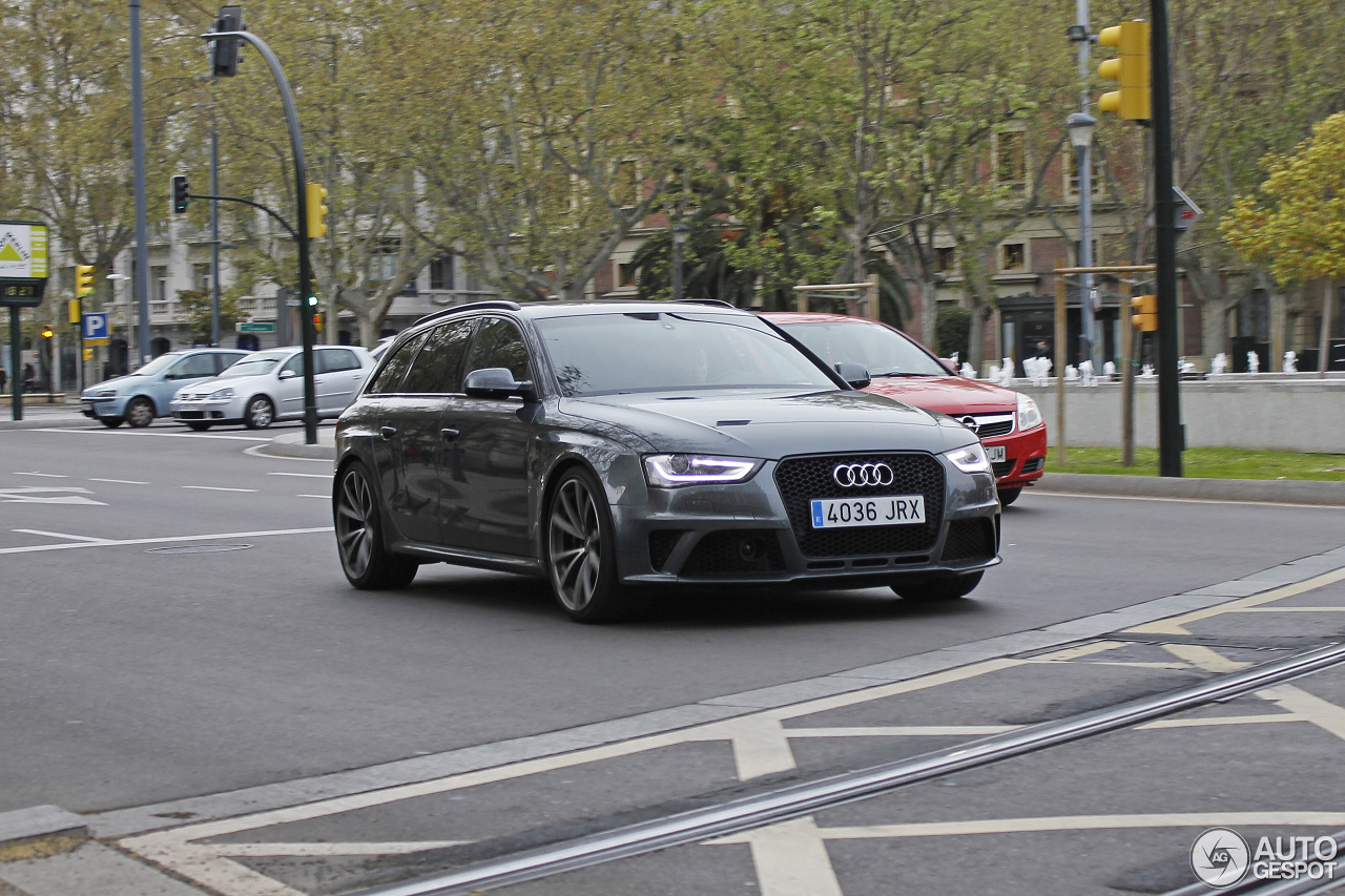 Audi RS4 Avant B8